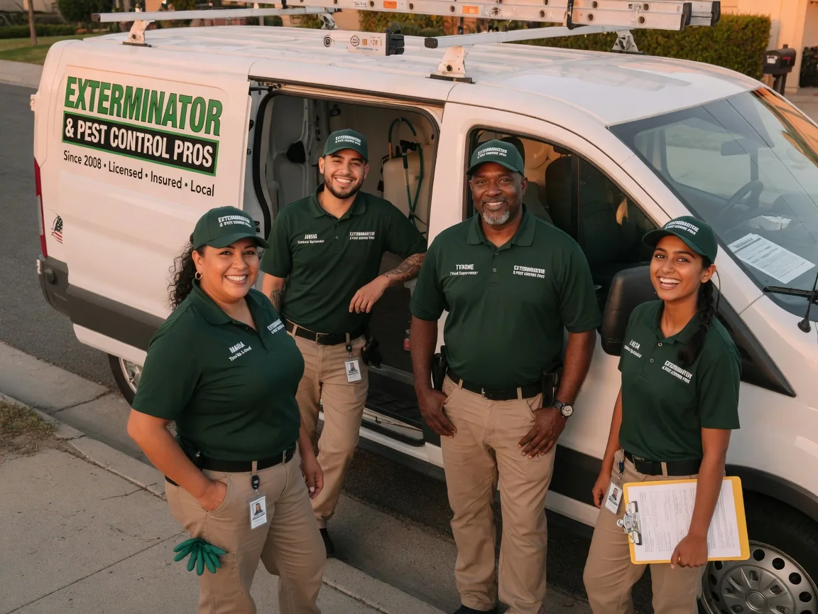 Emergency Pest Control company in Cleveland, MO